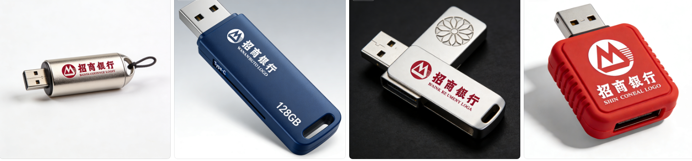 招商银行定制u盘